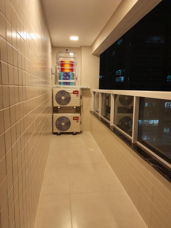 Apartamento Locacao Para Temporada Praia Grande  Esterno foto