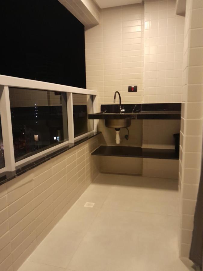 Apartamento Locacao Para Temporada Praia Grande  Esterno foto