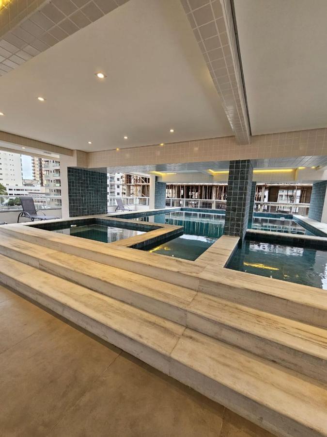 Apartamento Locacao Para Temporada Praia Grande  Esterno foto